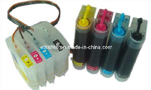 Continuous Ink System With Ink Cartridge Chip for HP Officejet K550/K550dtn/K5400dn/HP Officejet L75