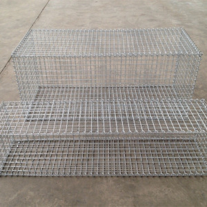 China Popular Sale Heavily Zinc Coated Welded Gabion Wall